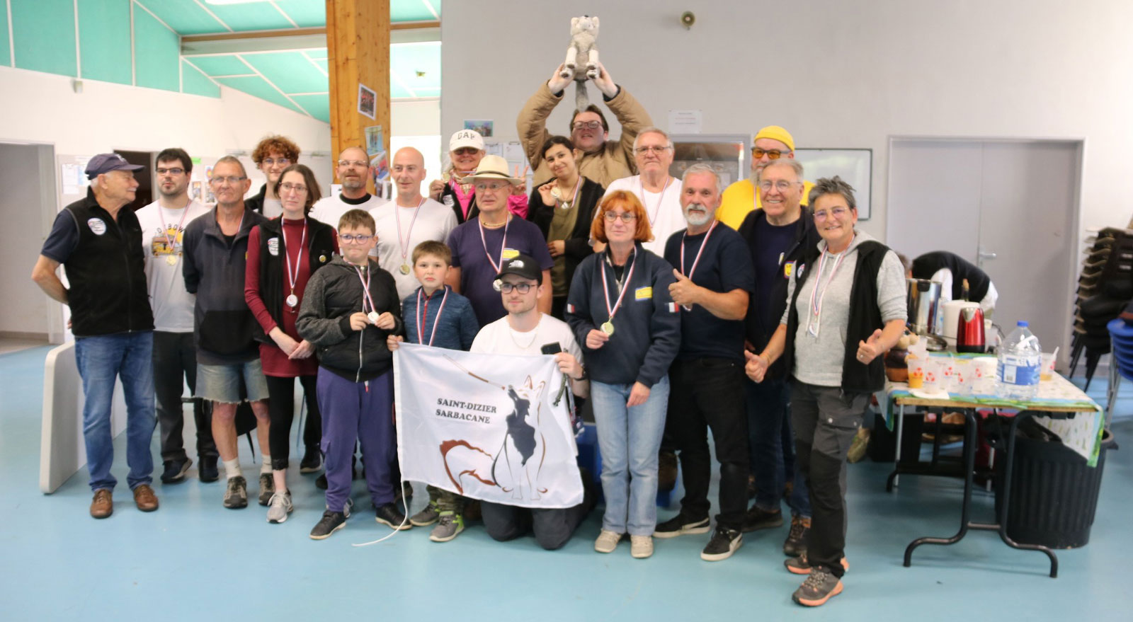 Photo des participants dans la salle..