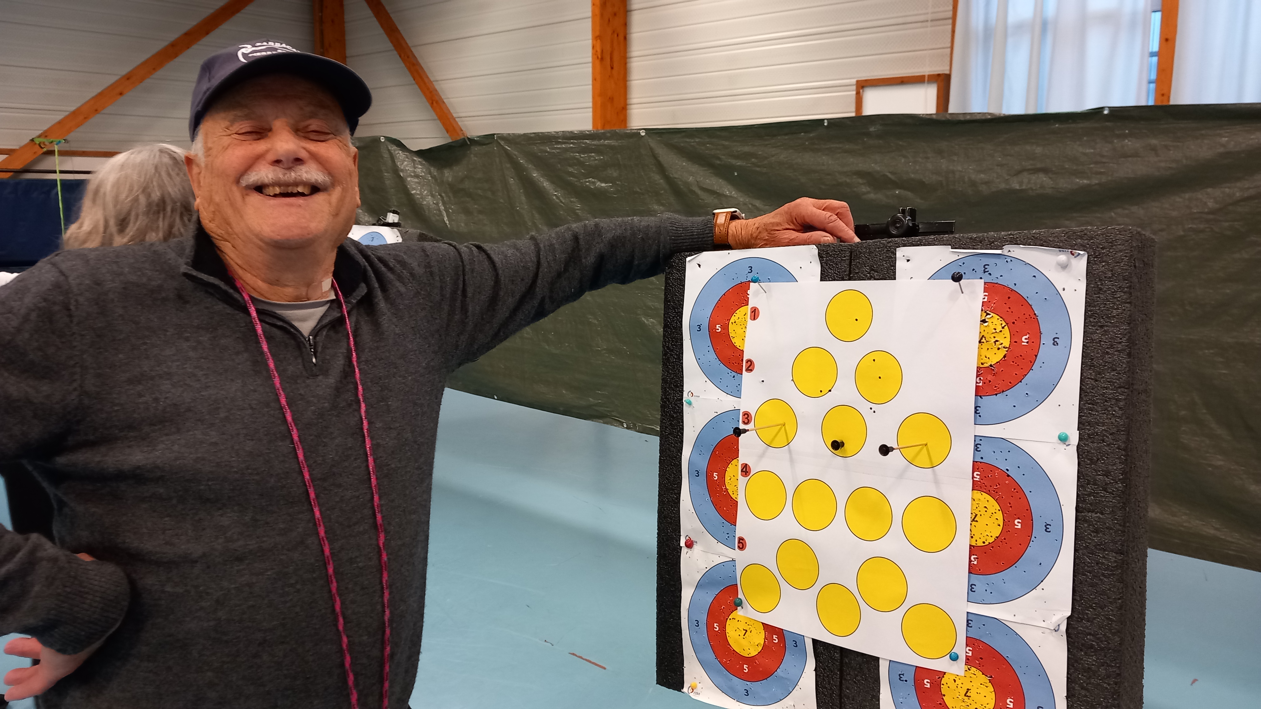 Michel fier de son score